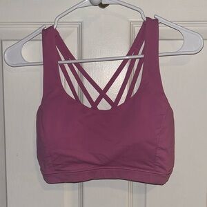 SIZE 8 LULU LEMON SPORTS BRA